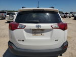 2015 Toyota Rav4 Xle White vin: 2T3WFREV3FW233795