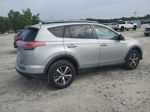 2017 Toyota Rav4 Xle Silver vin: 2T3WFREV3HW314217