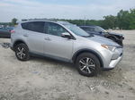 2017 Toyota Rav4 Xle Silver vin: 2T3WFREV3HW314217