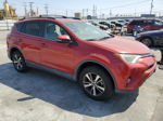 2017 Toyota Rav4 Xle Red vin: 2T3WFREV3HW325203