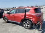 2017 Toyota Rav4 Xle Red vin: 2T3WFREV3HW325203