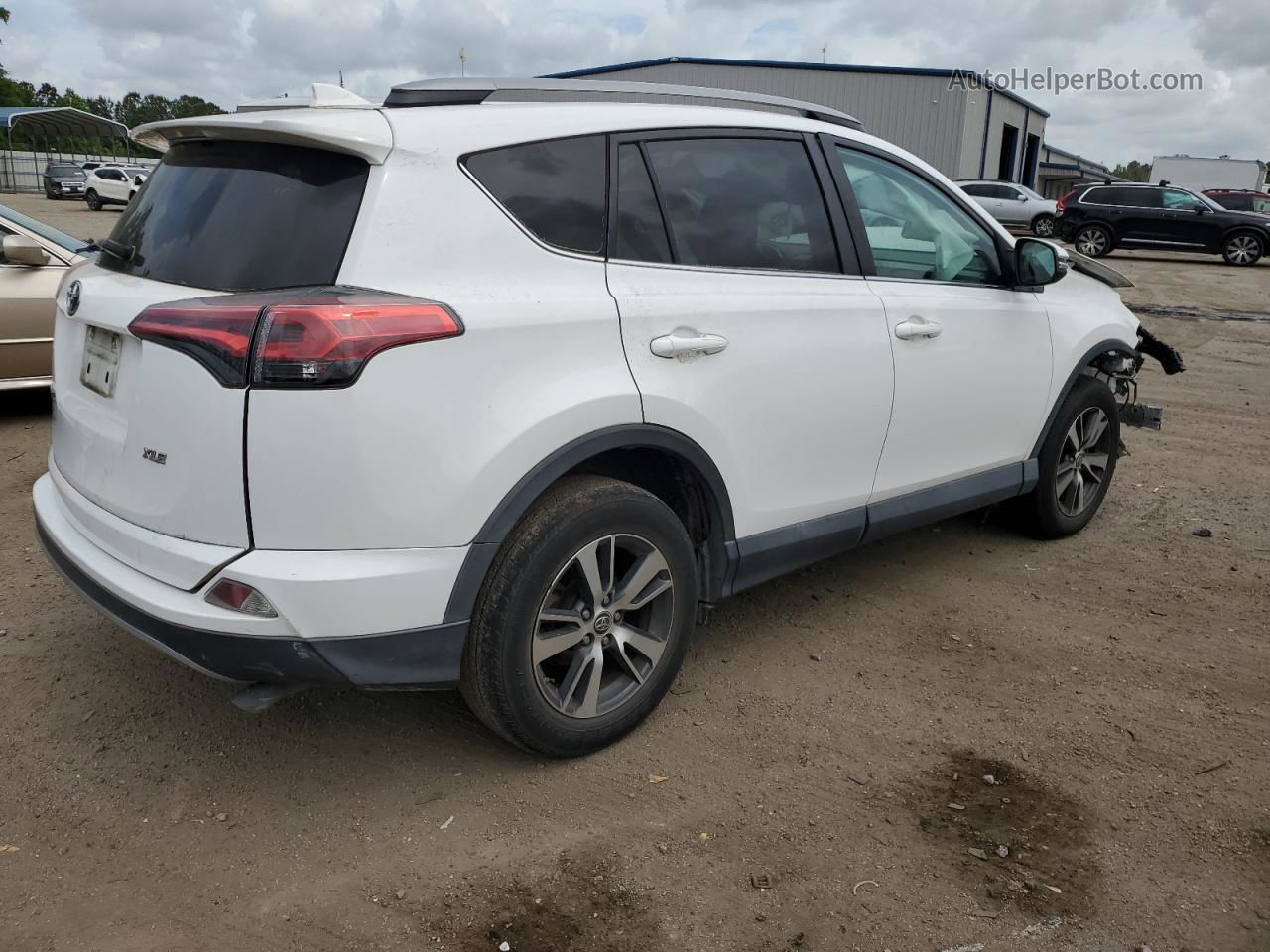 2018 Toyota Rav4 Adventure White vin: 2T3WFREV3JW462406