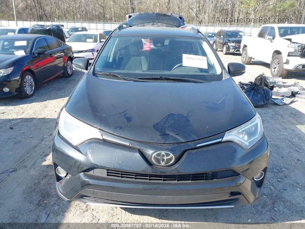 2018 Toyota Rav4 Xle Black vin: 2T3WFREV3JW474510