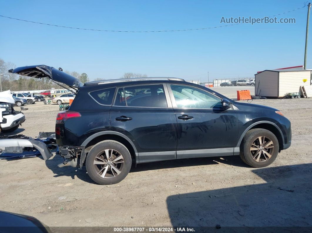 2018 Toyota Rav4 Xle Black vin: 2T3WFREV3JW474510