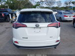 2018 Toyota Rav4 Xle White vin: 2T3WFREV3JW482574