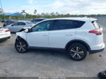 2018 Toyota Rav4 Xle White vin: 2T3WFREV3JW482574