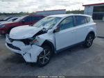 2018 Toyota Rav4 Xle White vin: 2T3WFREV3JW482574