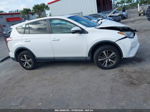 2018 Toyota Rav4 Xle White vin: 2T3WFREV3JW482574