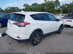 2018 Toyota Rav4 Xle White vin: 2T3WFREV3JW482574