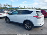 2018 Toyota Rav4 Xle White vin: 2T3WFREV3JW482574