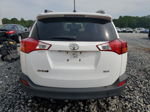 2015 Toyota Rav4 Xle White vin: 2T3WFREV4FW152563