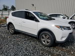 2015 Toyota Rav4 Xle Белый vin: 2T3WFREV4FW152563