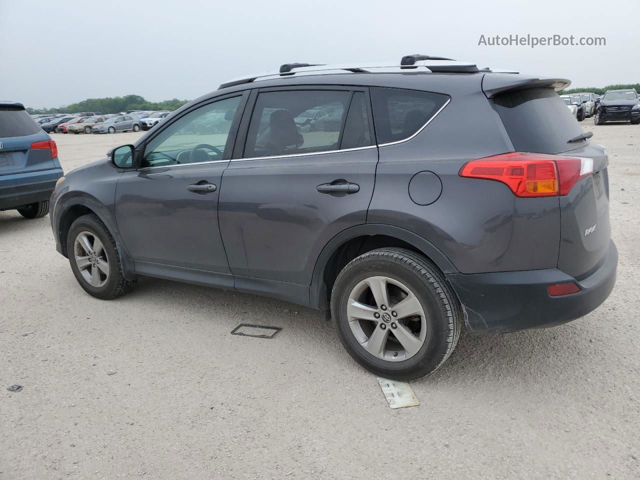 2015 Toyota Rav4 Xle Gray vin: 2T3WFREV4FW231151