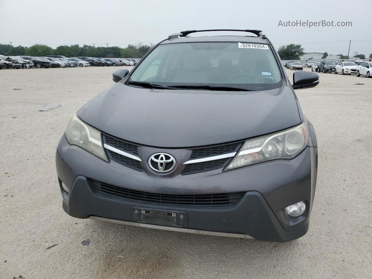 2015 Toyota Rav4 Xle Gray vin: 2T3WFREV4FW231151