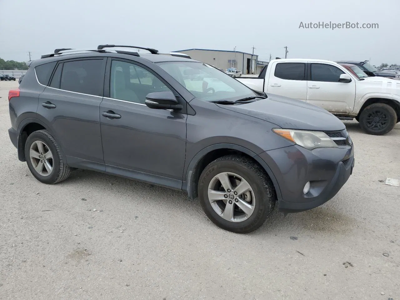 2015 Toyota Rav4 Xle Gray vin: 2T3WFREV4FW231151