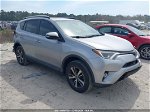 2017 Toyota Rav4 Xle Серебряный vin: 2T3WFREV4HW352796