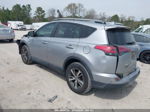 2017 Toyota Rav4 Xle Серебряный vin: 2T3WFREV4HW352796