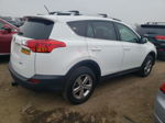 2015 Toyota Rav4 Xle Белый vin: 2T3WFREV5FW135786