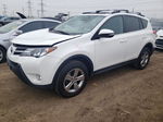 2015 Toyota Rav4 Xle Белый vin: 2T3WFREV5FW135786