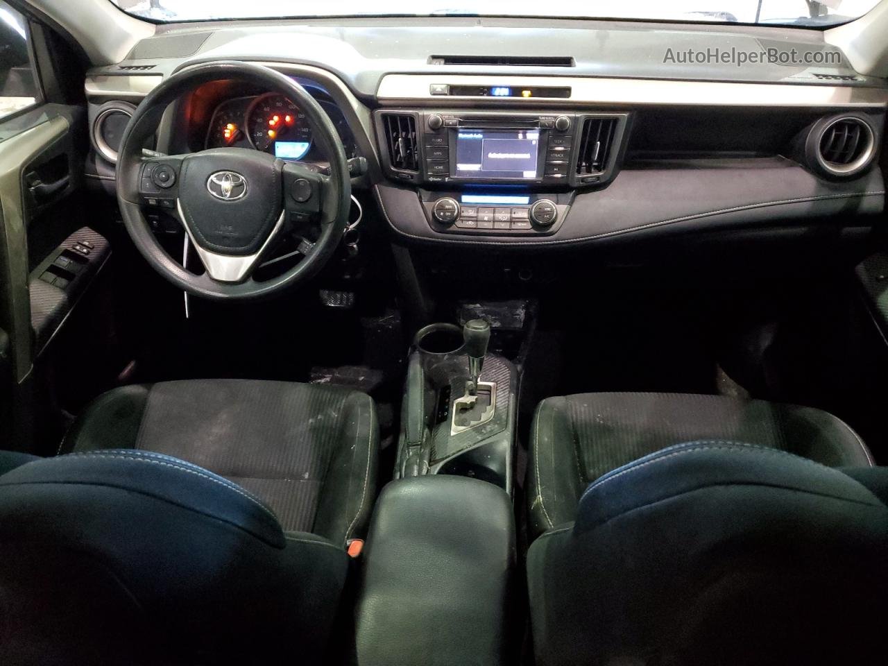 2015 Toyota Rav4 Xle Серый vin: 2T3WFREV5FW190531