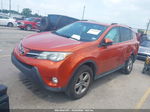 2015 Toyota Rav4 Xle Оранжевый vin: 2T3WFREV5FW196183