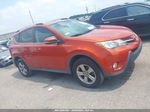 2015 Toyota Rav4 Xle Orange vin: 2T3WFREV5FW196183