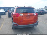 2015 Toyota Rav4 Xle Orange vin: 2T3WFREV5FW196183