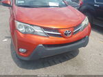 2015 Toyota Rav4 Xle Orange vin: 2T3WFREV5FW196183