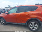 2015 Toyota Rav4 Xle Orange vin: 2T3WFREV5FW196183