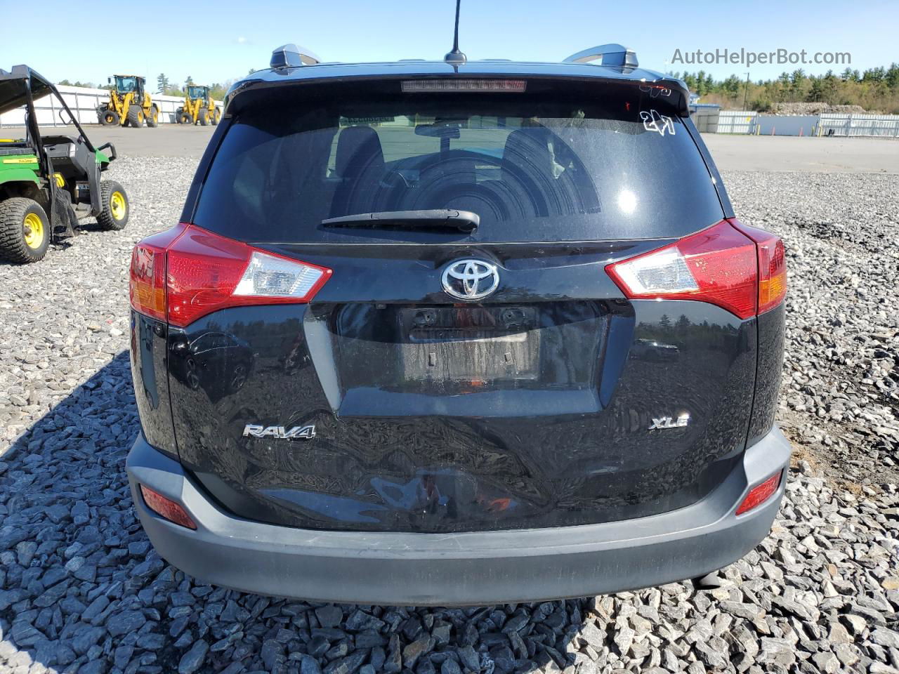 2015 Toyota Rav4 Xle Black vin: 2T3WFREV6FW199187