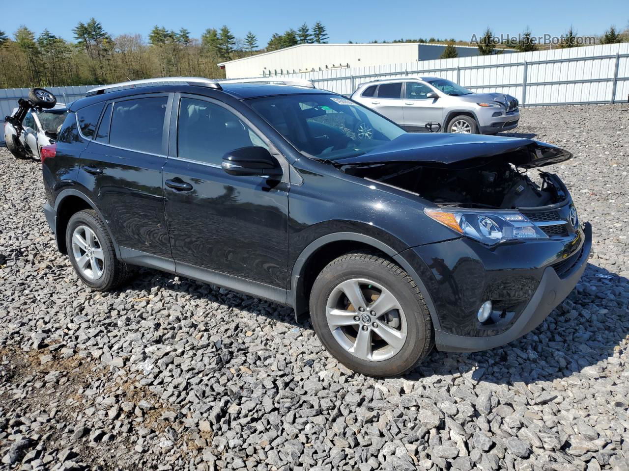 2015 Toyota Rav4 Xle Black vin: 2T3WFREV6FW199187