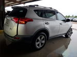 2015 Toyota Rav4 Xle Silver vin: 2T3WFREV6FW211760