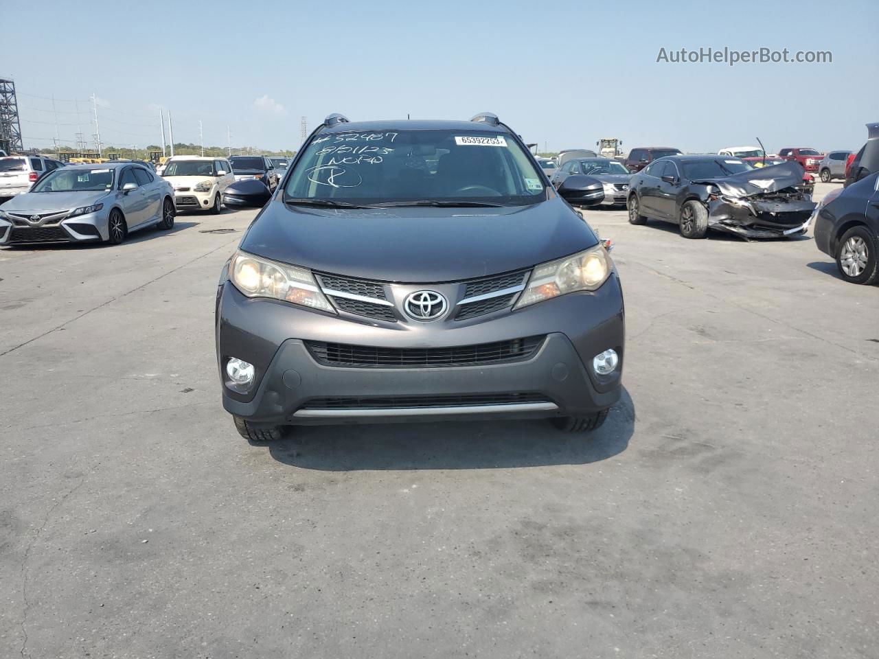 2015 Toyota Rav4 Xle Charcoal vin: 2T3WFREV6FW220474