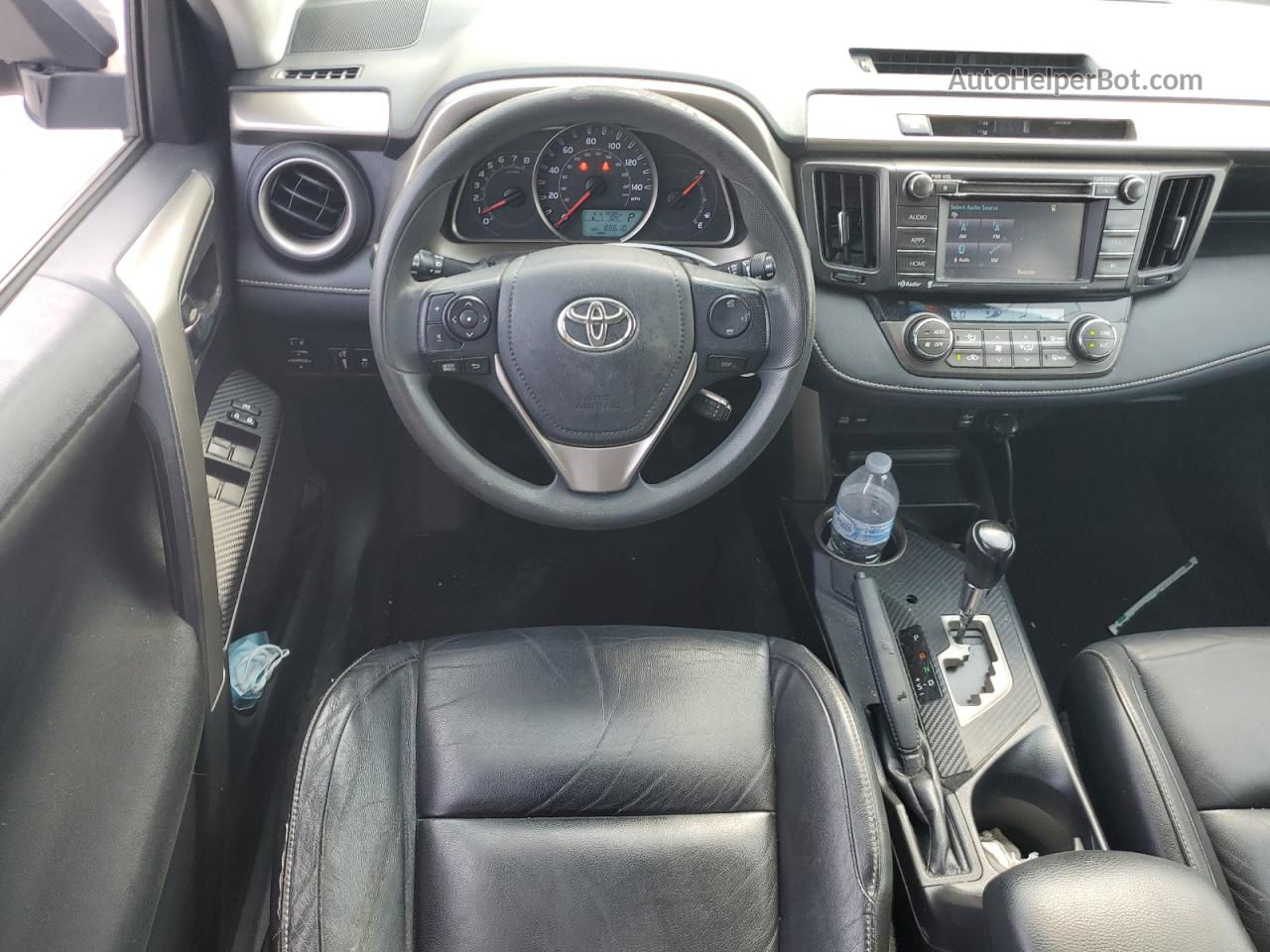 2015 Toyota Rav4 Xle Charcoal vin: 2T3WFREV6FW220474