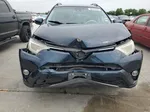 2017 Toyota Rav4 Xle Blue vin: 2T3WFREV6HW333070