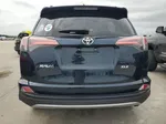 2017 Toyota Rav4 Xle Blue vin: 2T3WFREV6HW333070