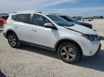 2015 Toyota Rav4 Xle White vin: 2T3WFREV7FW159331