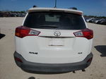 2015 Toyota Rav4 Xle White vin: 2T3WFREV7FW159331