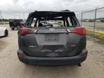 2015 Toyota Rav4 Xle Gray vin: 2T3WFREV7FW227594