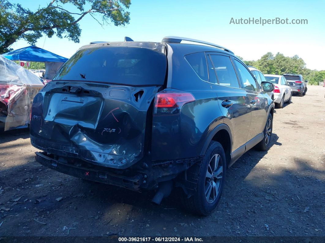 2016 Toyota Rav4 Xle Gray vin: 2T3WFREV7GW257308