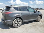 2016 Toyota Rav4 Xle Gray vin: 2T3WFREV7GW262895