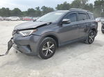 2017 Toyota Rav4 Xle Серый vin: 2T3WFREV7HW373285