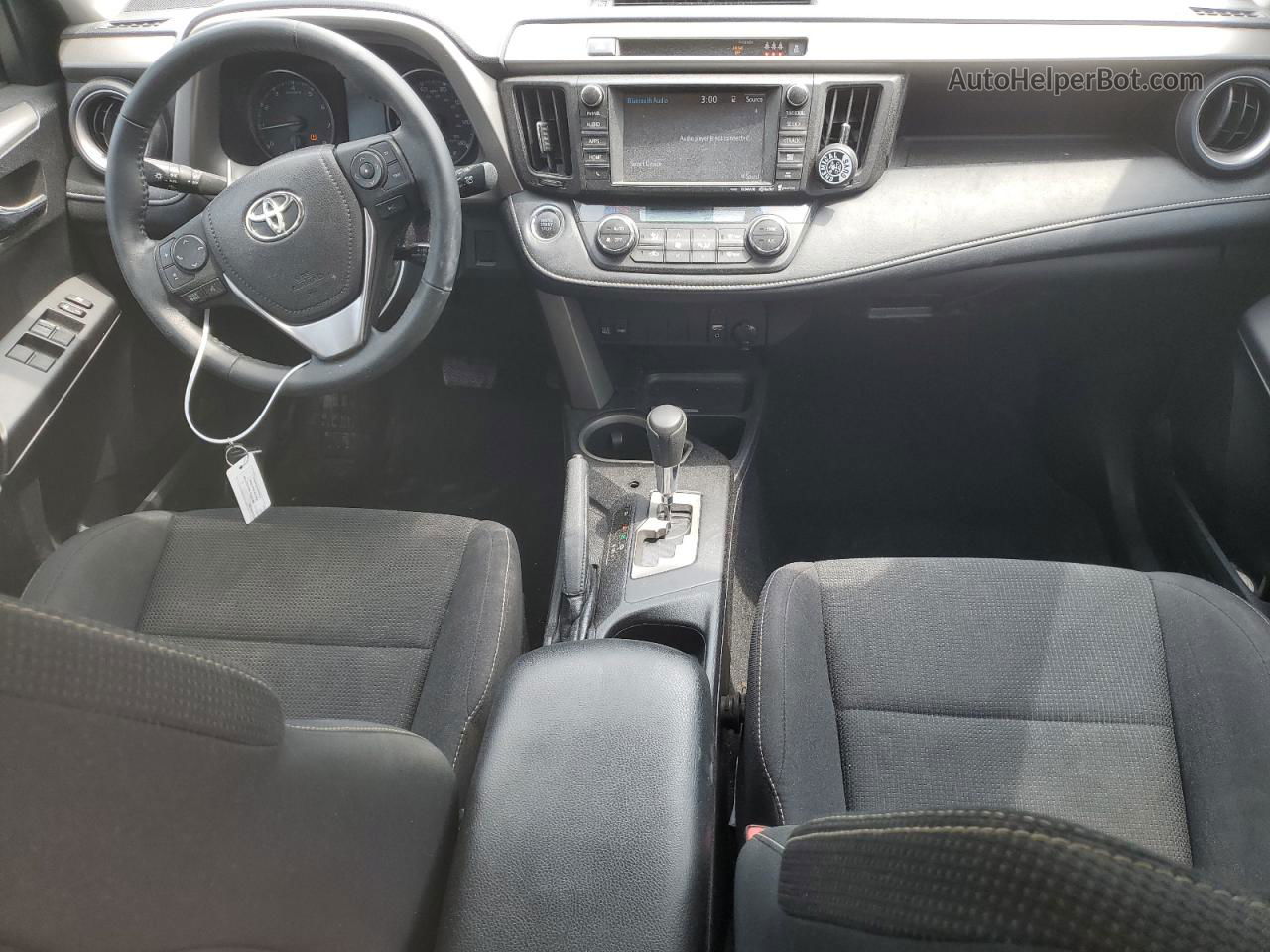 2017 Toyota Rav4 Xle Серый vin: 2T3WFREV7HW373285