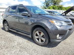 2015 Toyota Rav4 Xle Gray vin: 2T3WFREV8FW162397