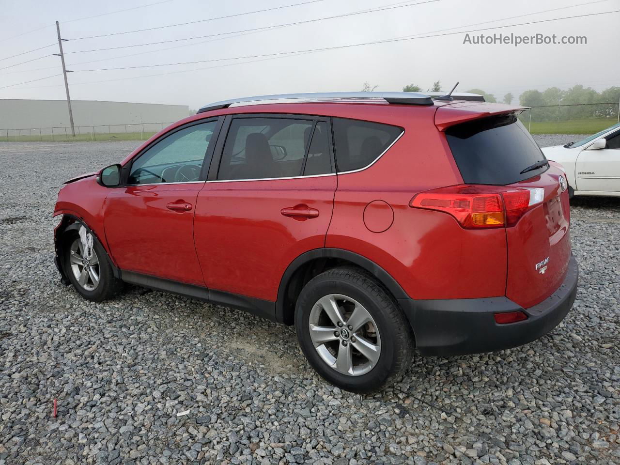 2015 Toyota Rav4 Xle Red vin: 2T3WFREV8FW184285