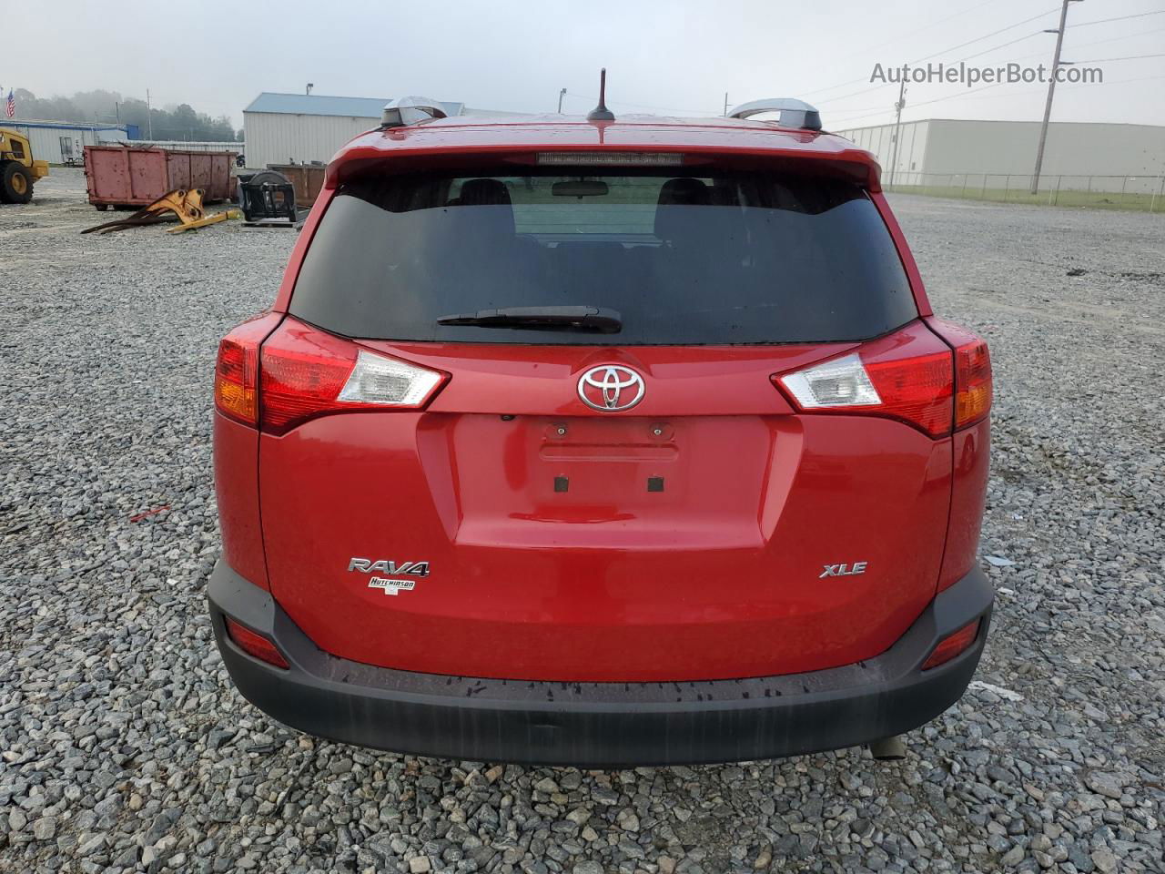 2015 Toyota Rav4 Xle Красный vin: 2T3WFREV8FW184285