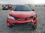 2015 Toyota Rav4 Xle Red vin: 2T3WFREV8FW184285