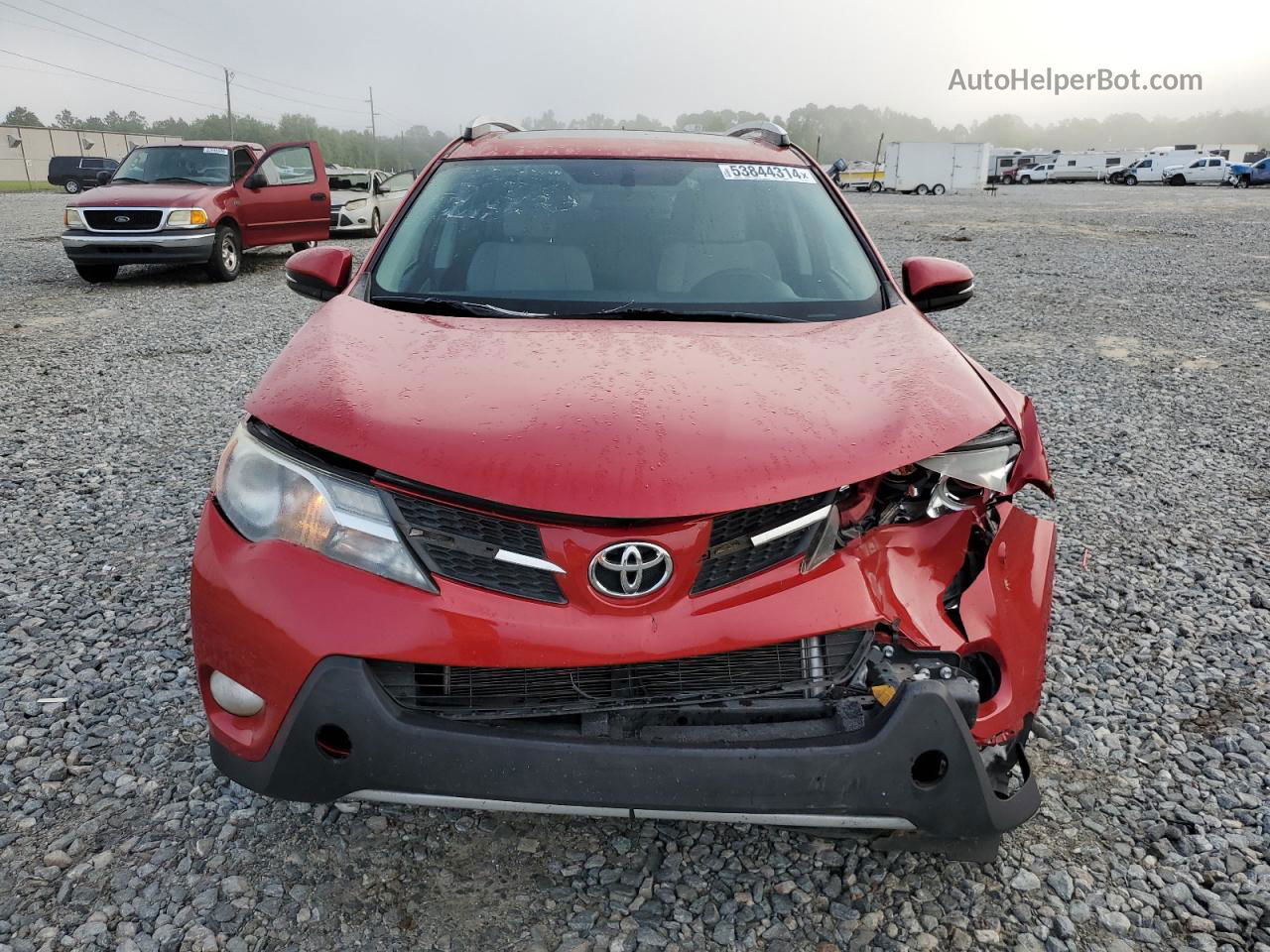 2015 Toyota Rav4 Xle Red vin: 2T3WFREV8FW184285