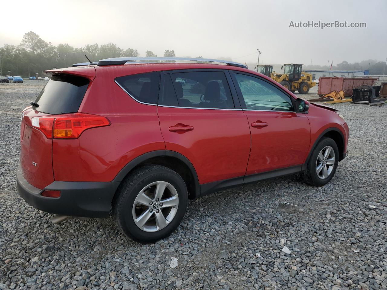 2015 Toyota Rav4 Xle Красный vin: 2T3WFREV8FW184285