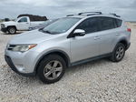 2015 Toyota Rav4 Xle Silver vin: 2T3WFREV8FW211260